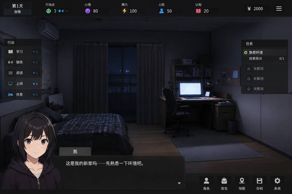 ROOM 多路线剧情 画面 4