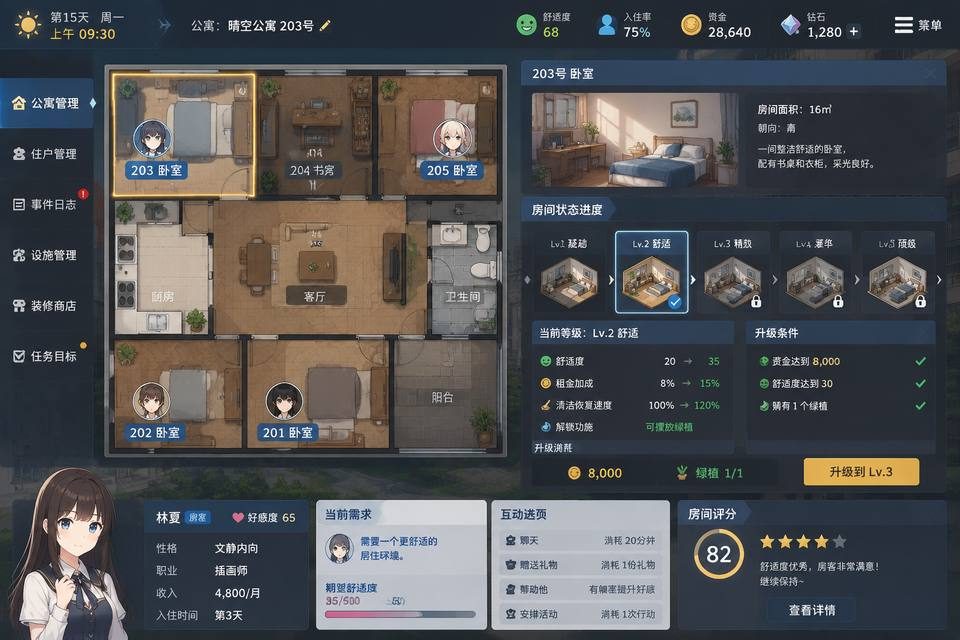 ROOM 角色路线 资料图 7