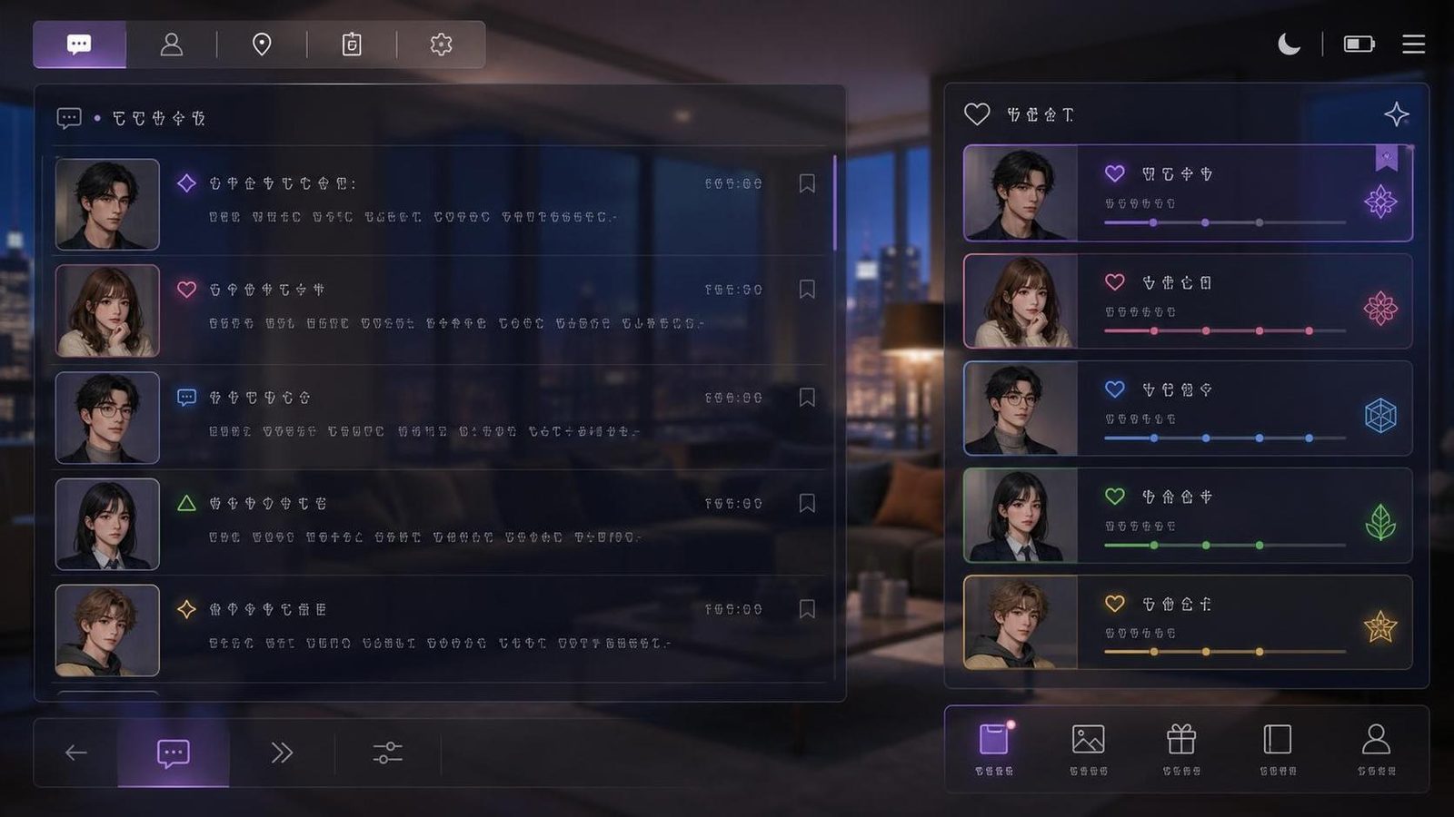 糖爹买下并绑定SugarDaddy 操作界面 实机截图 1